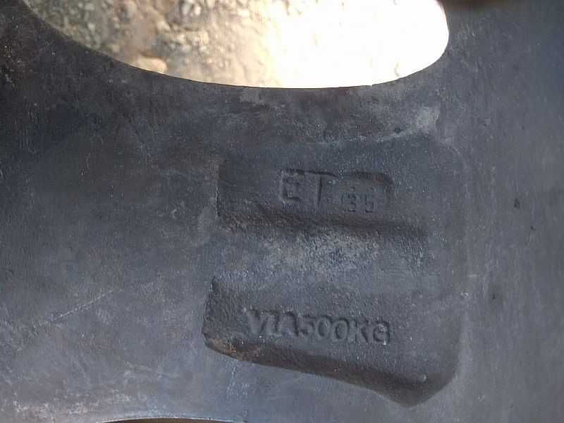 Продам легкосплавные диски на автомашину Mercedes