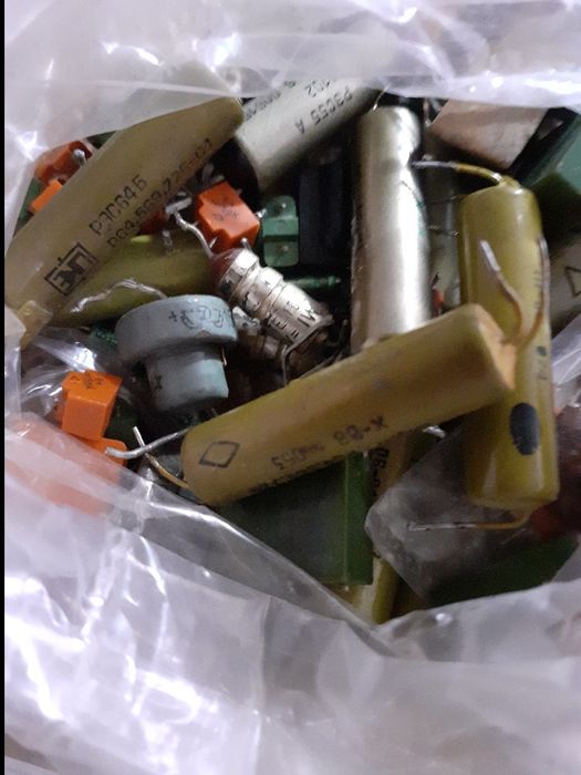 Радиодетали ссср всякое