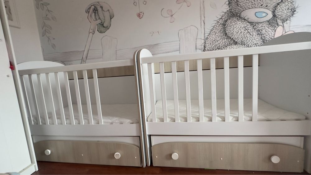 Бебешка кошара с матрак