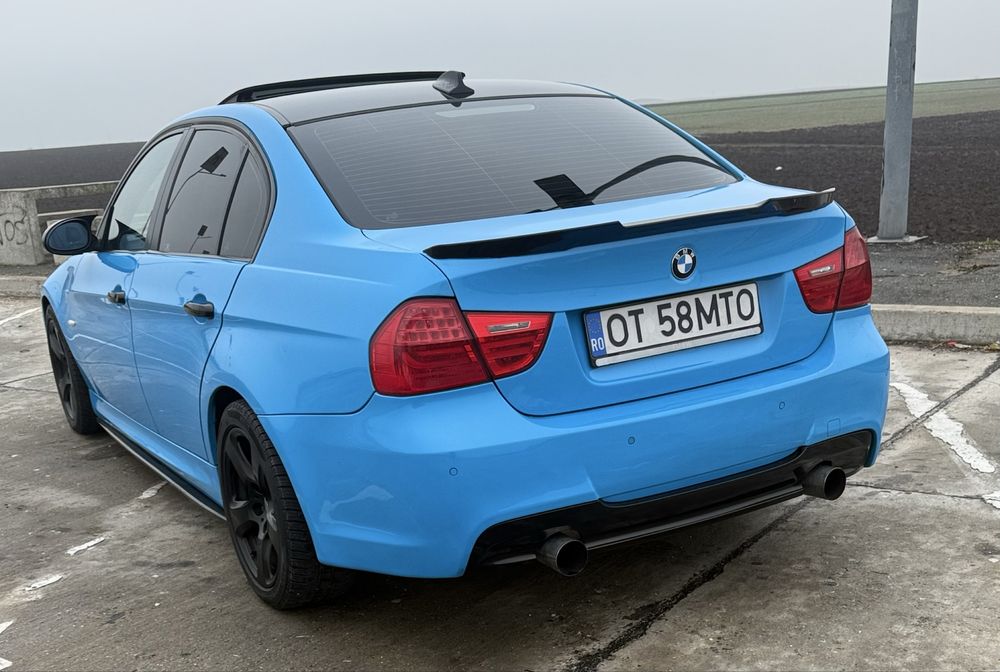 BMW E90 |320D |M47-163cp|