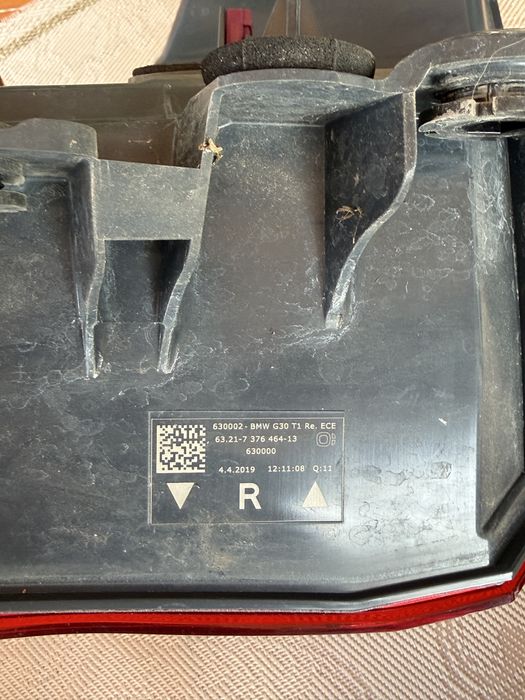 Set stopuri  spate BMW  g 30 2019