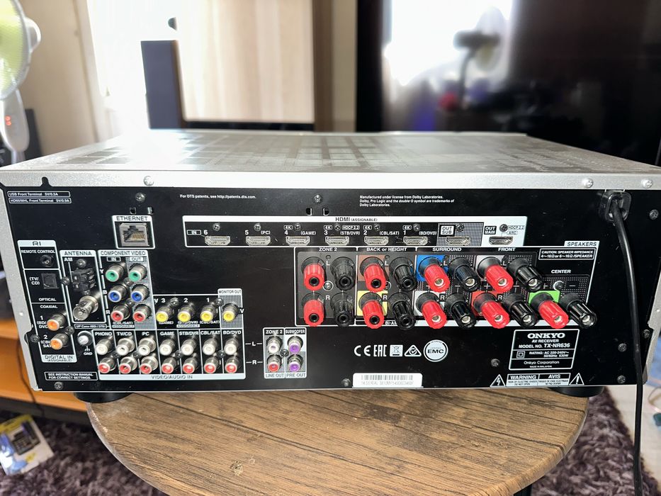 Onkyo TX-NR 636 7.2, 4k hdmi ,Dolby Athmos reciever