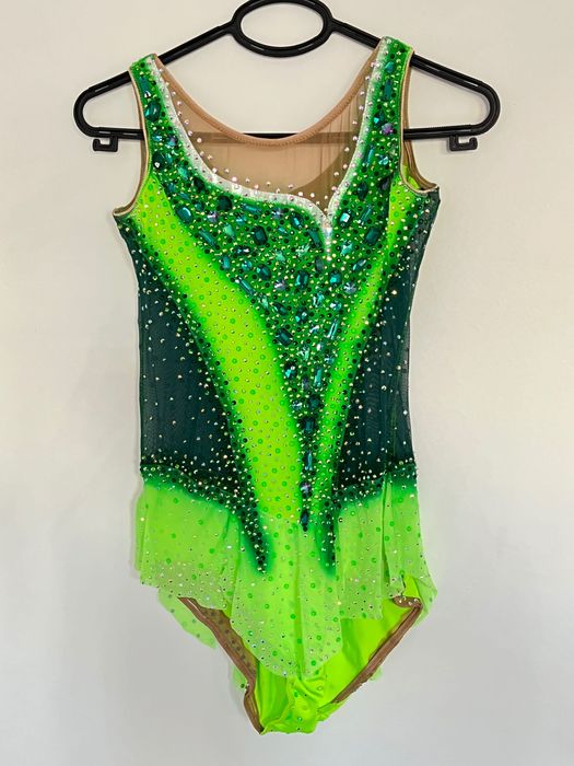 ръст 160-170 см, трико за художествена гимнастика