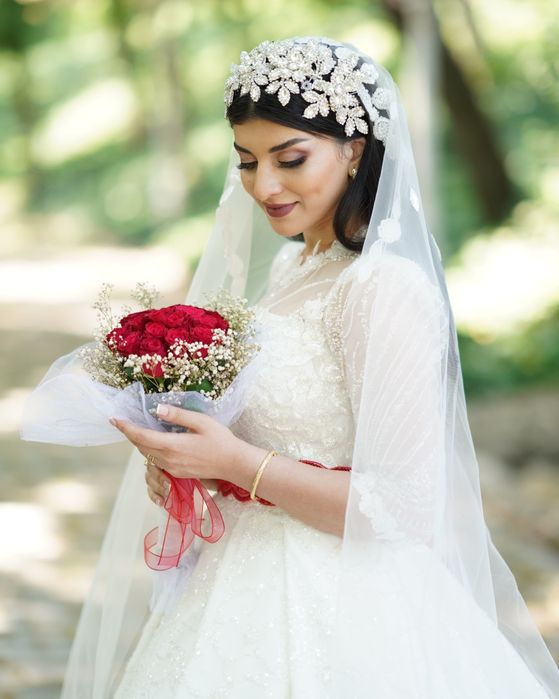 Свадебное платье.