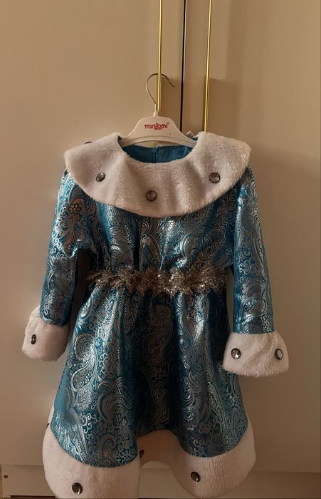 Платье снегурочки