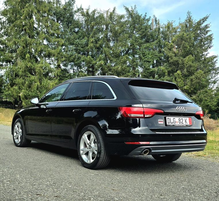 Vind Audi A4 b9 an 2016