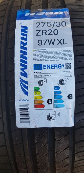 НОВИ ЛЕТНИ-20цола-275/30-1бр.-199лв."-с монтаж и баланс
