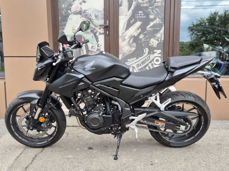 Honda CB500 Hornet ABS A2 1100km~Garantie 2028~Rate FARA dobanda~PROMO