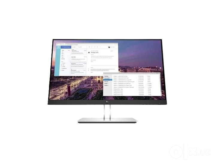 - Монитор HP EliteDisplay E23 G4 23" IPS FHD