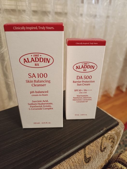Aladin бренд Корея уход за лицом