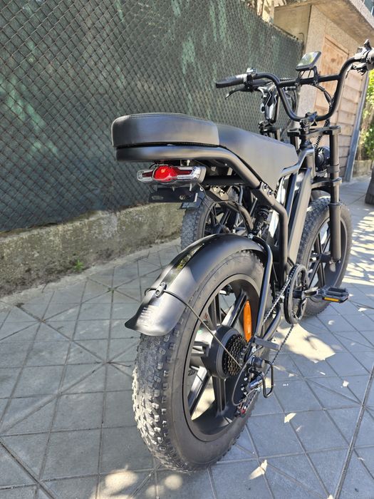 Чисто нови Електрически велосипеди 50км максимална скорост Палец газ 250W двигател Пълен комплект