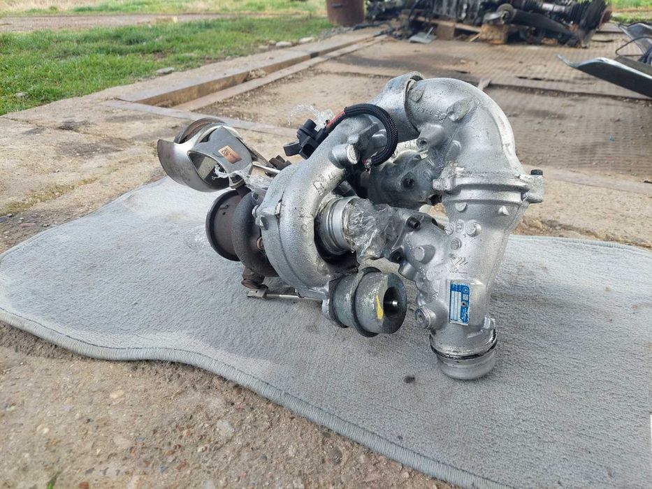 Двойно турбо за Mercedes W212 M651