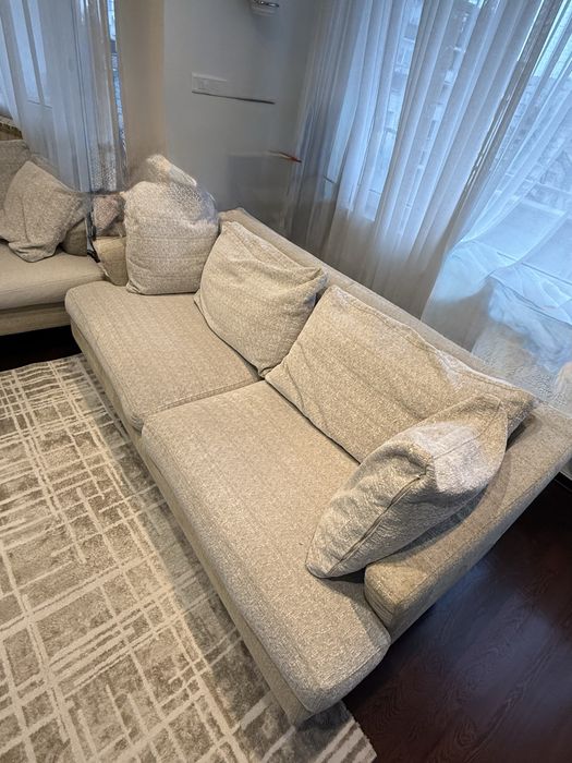 Продавам двойка и тройка диван