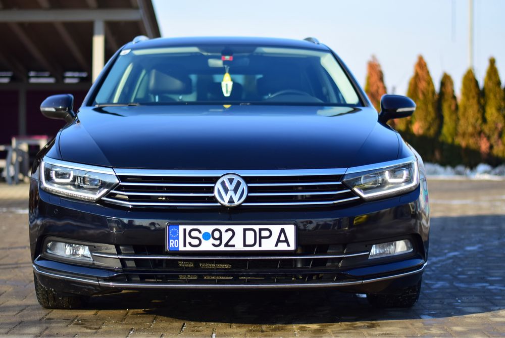 Volkswagen Passat B8 DSG 2.0  Diesel Webasto