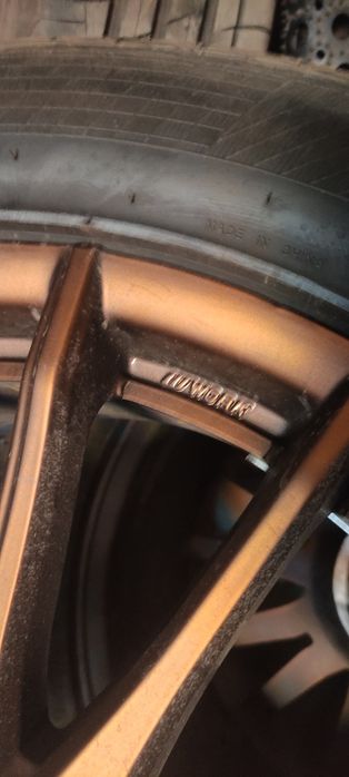 Диски с шинами 20