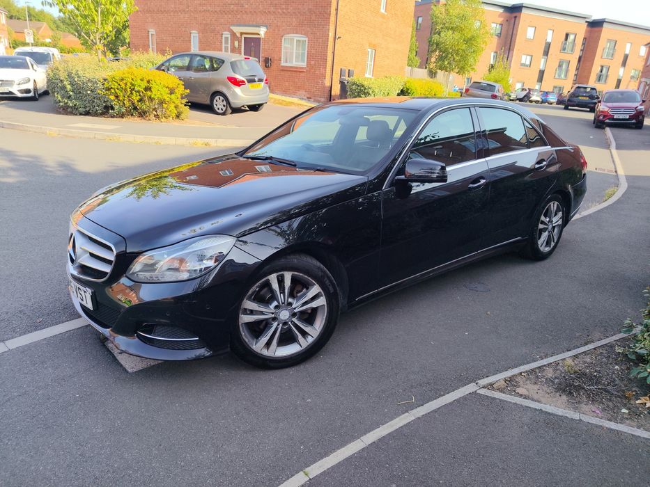Mercedes e 220 motor om 651  euro 6