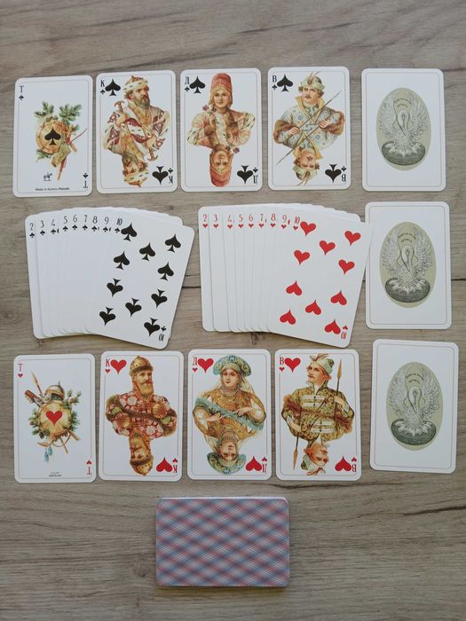 Стари карти за игра