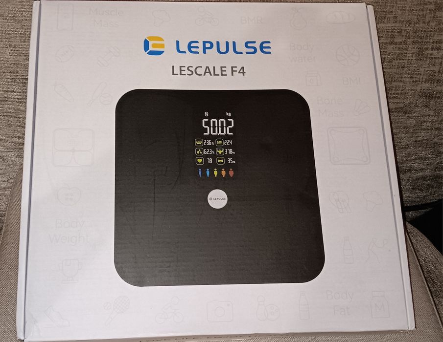 Интелигентна телесна везна Lepulse