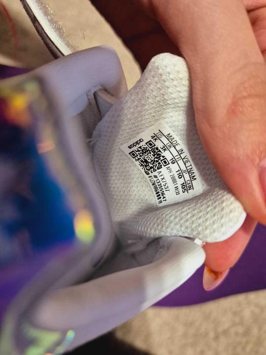 Бебешки обувки Адидас