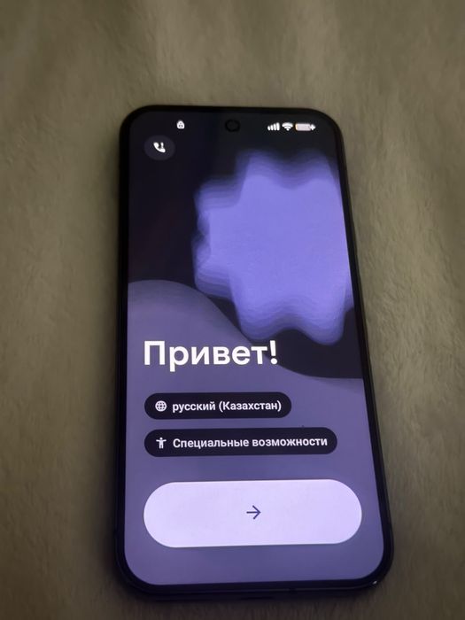 Заблокированный Google Pixel 9 pro 512