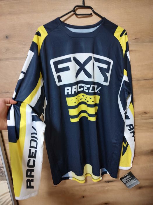 Тениска Clutch Pro MX22 Midnight/White/Yellow