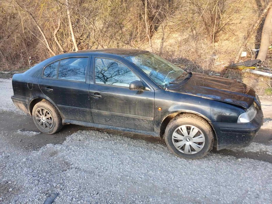 Skoda Octavia 1,9 tdi, 2000 г на части