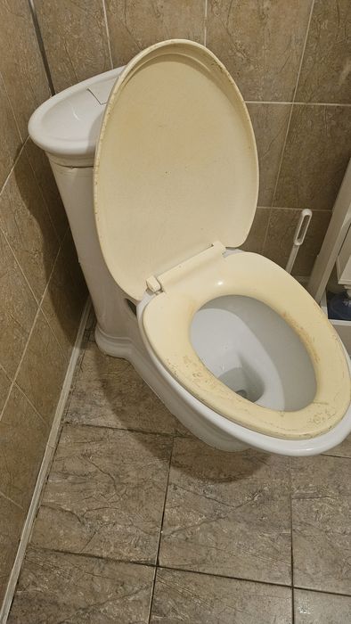 Унитаз и раковина