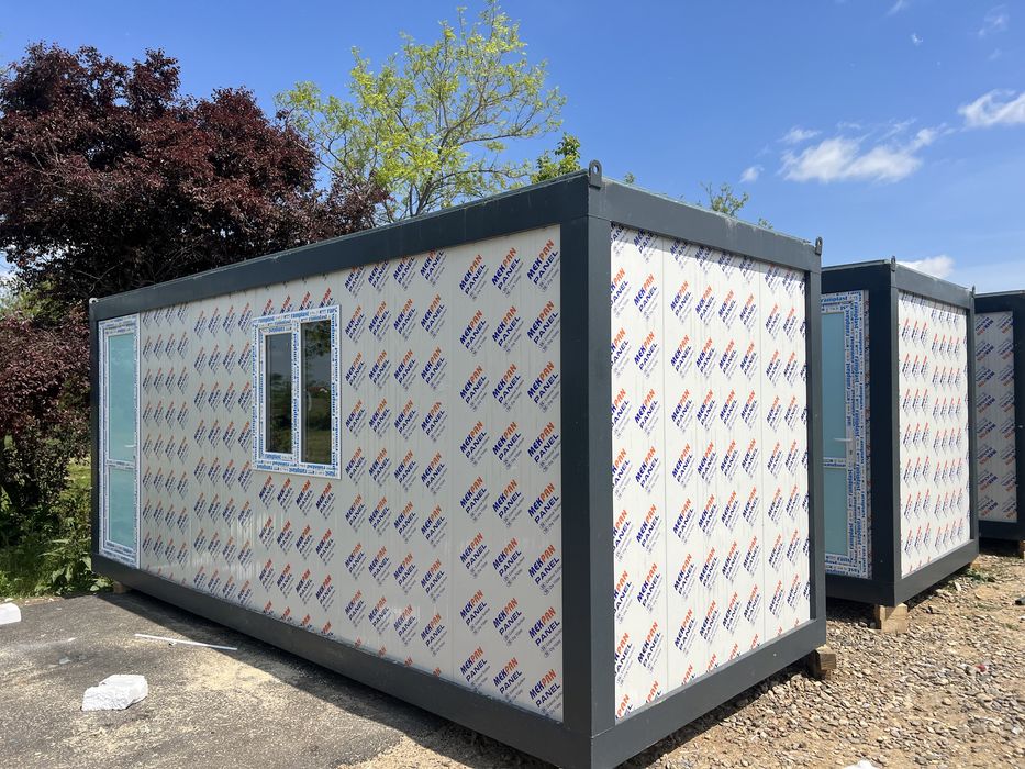 Containere birou santier de locuit vestiar sanitar Container depozit