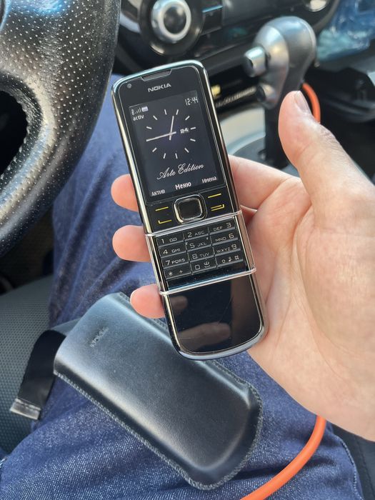 Nokia 8800 Art Black