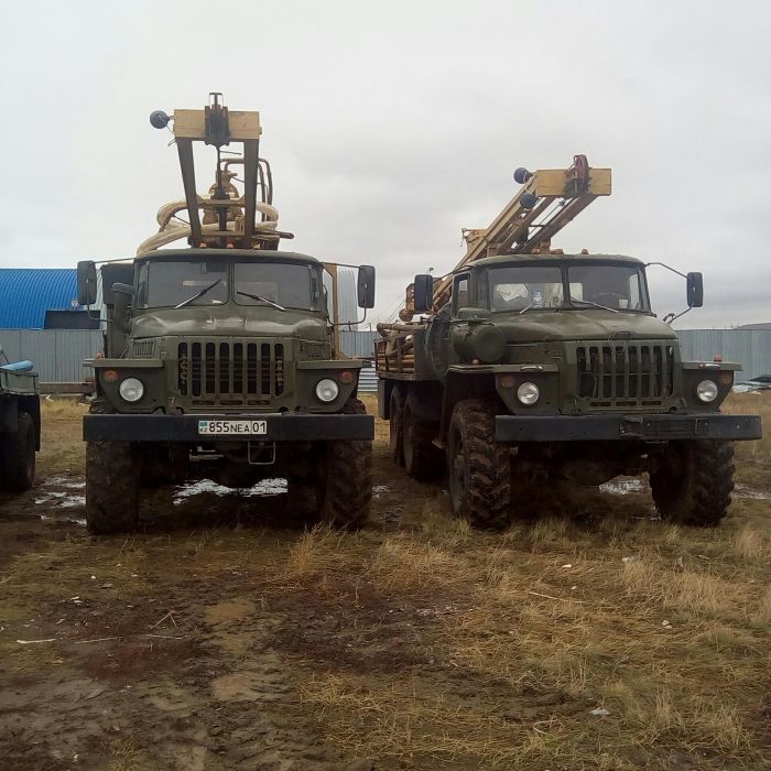 Бурение скважин в Астане