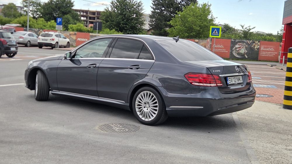 MERCEDES-BENZ E-Class 2014 — imagine 2