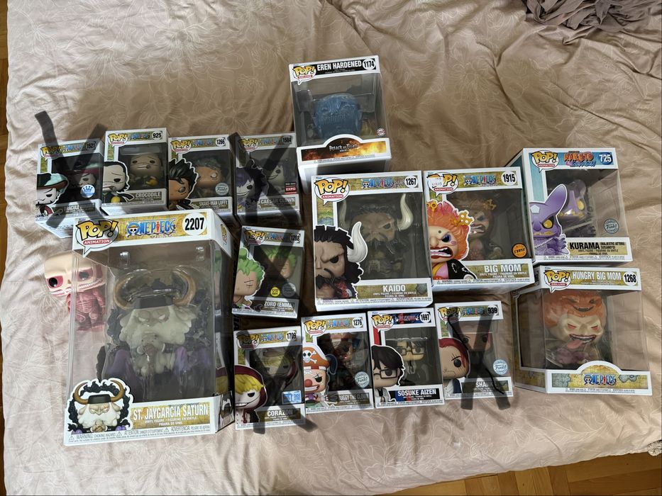 Funko pop фигурки