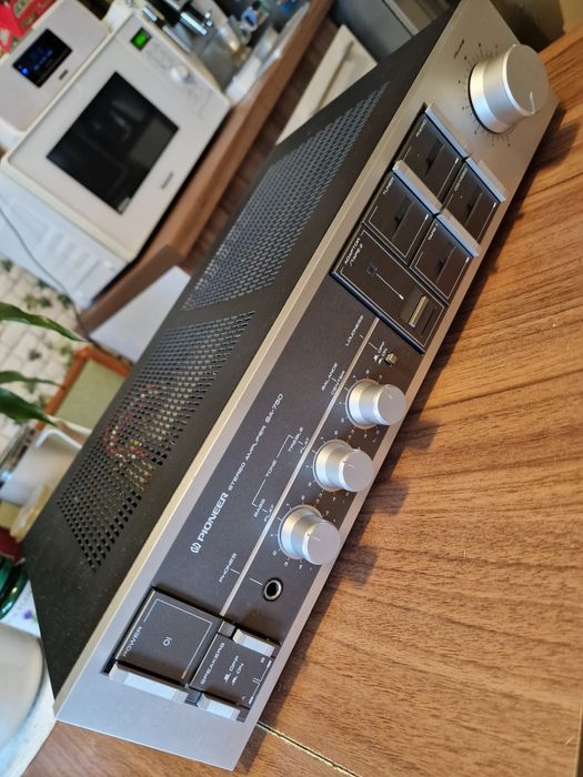 Pioneer SA-750 ,amplificator  made in Japan,ca nou.