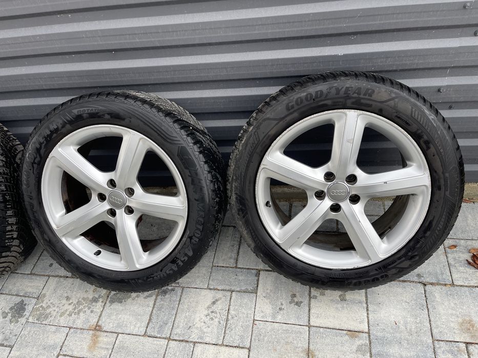 Jante R19 Audi Q5 Anvelope iarna GoodYear