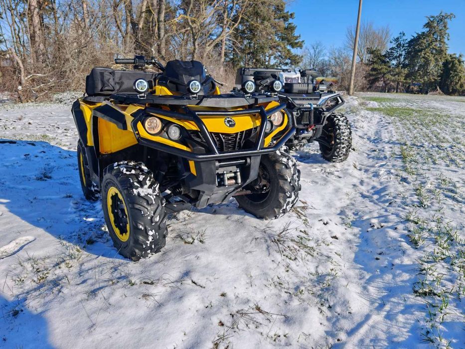 АТВ бартер за джип , пикап Can-am 500 outlander