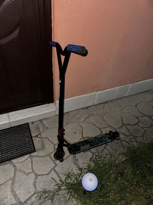 Trotineta freestyle custom