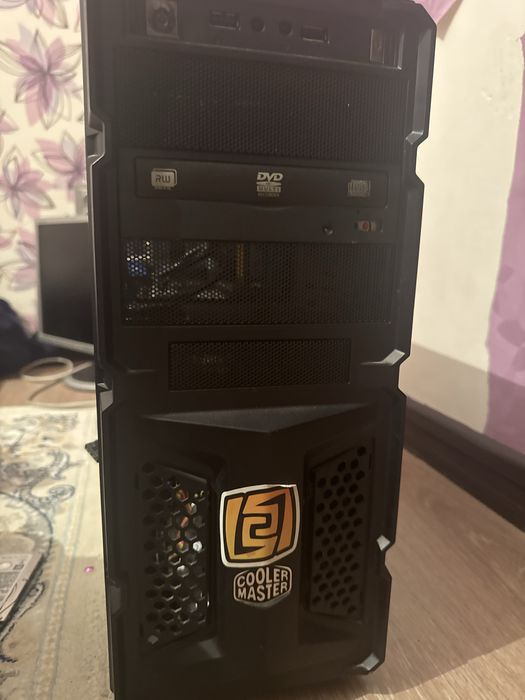 Продам компьтер с GTX1060 и i7 860