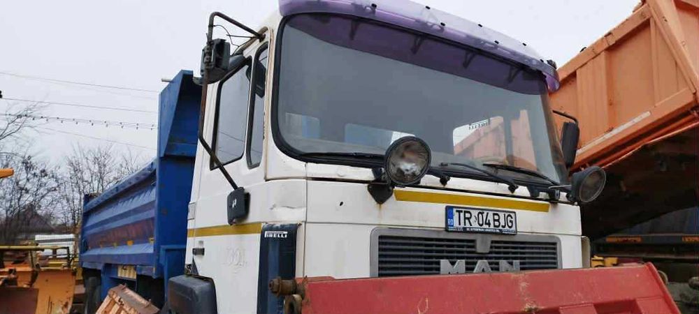 Bascula man 8x4 x2 bucati