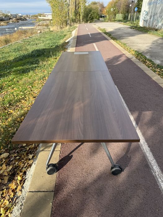 Страхотна конферентна маса сгъваема подвижна ролбар на колелца;