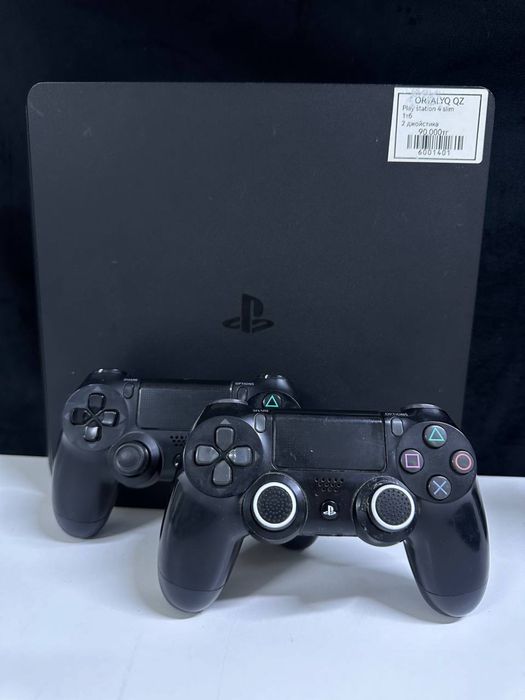 PS4 Slim  Память: 1TB