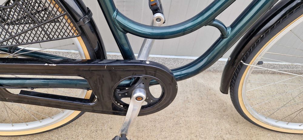 Дамски велосипед  MONARK колело със столче 28"