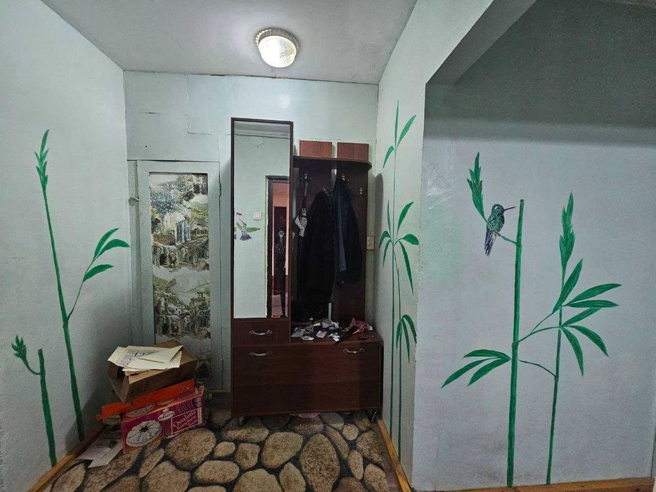 189 Продаётся квартира переделенное на 3хком, ориентир Саттепо