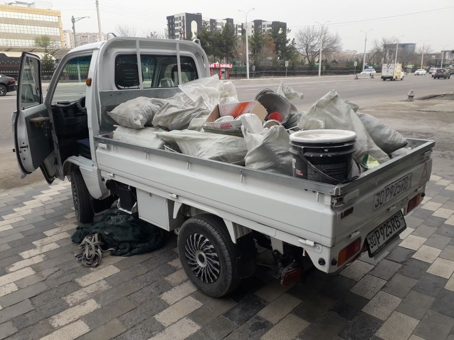 Вывоз мусора и строй Мусор хлама и мебель