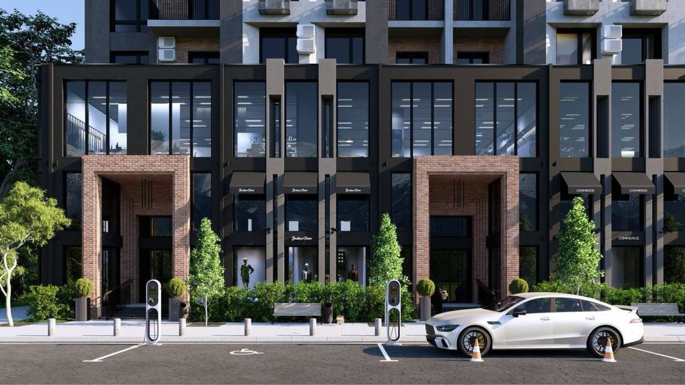 Нежилое 808м2 2й этаж Новостройка центр города