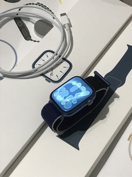 Apple watch 7/45/84% arzon srocni