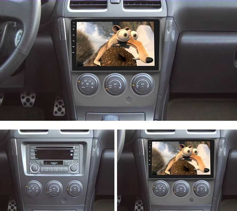 Мултимедия Двоен дин за Subaru Impreza Навигация Субаро плеър Android