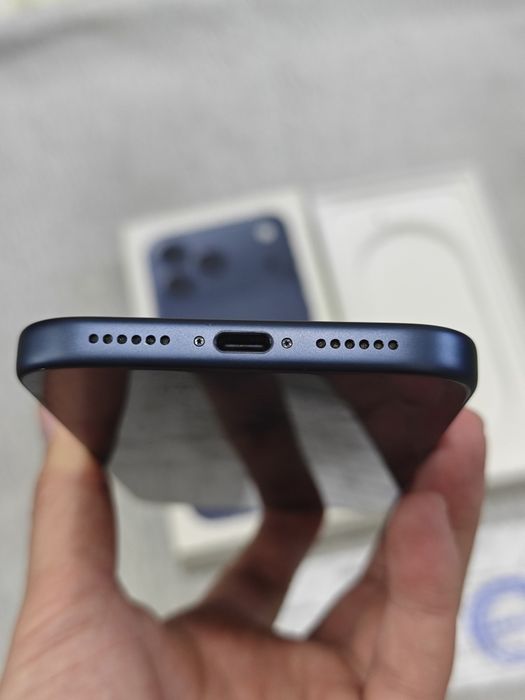 iPhone 17 Pro Max 256Gb 100% аккумулятор