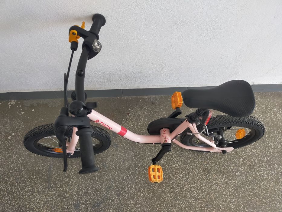 Bicicletă BTWIN copii 2in1 , roz, Discover 500 14", 90-110 cm 
749,99  LEI