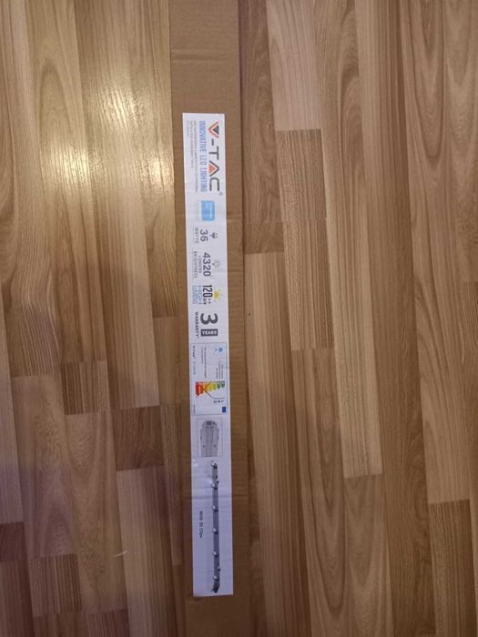 Нови  LED осветителни тела 120 см, 36W, влагозащитени