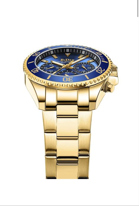 Мъжки многофункционален дизайнерски часовник